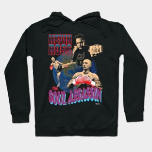 Retro Soul Assassin Graphic Hoodie